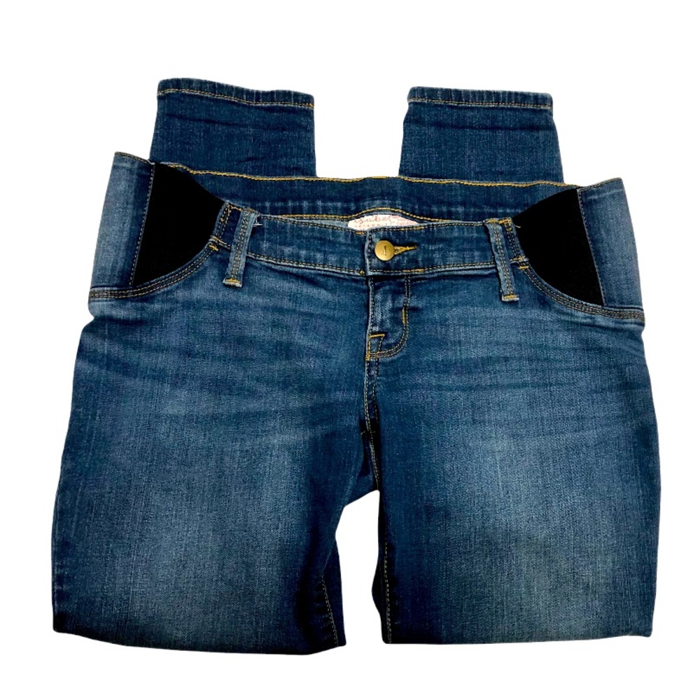 Isabel Maternity Skinny Crop Jeans, Size 4